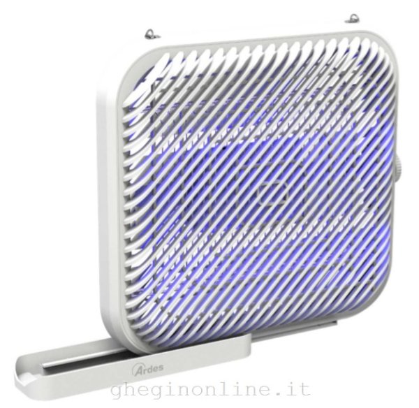 Ardes AR6S18 zanzariera e uccidi-insetti Automatico Insetticida Adatto per uso interno Adatto per uso esterno Bianco