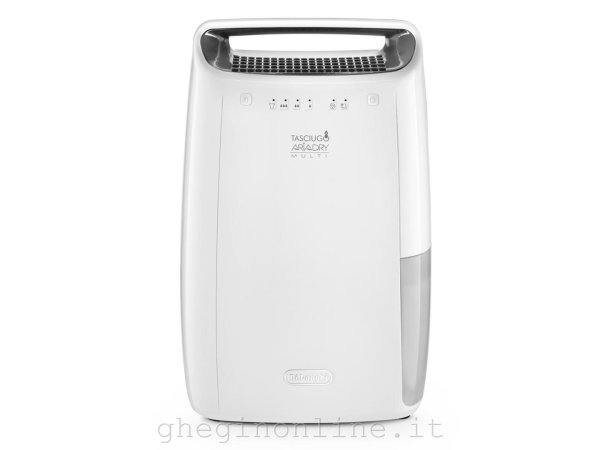 DeLonghi Tasciugo AriaDry Multi DEX 14 2,1 L 37 dB 210 W Bianco