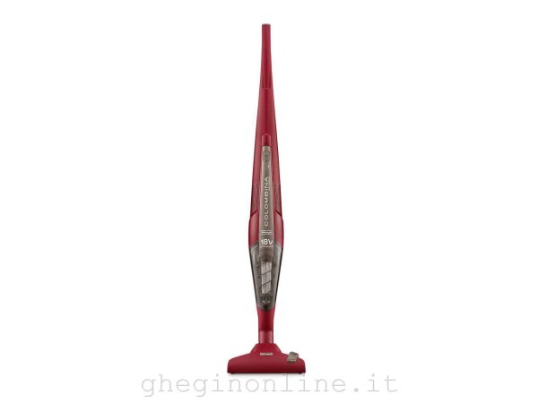 De’Longhi Colombina Cordless XLR 18 Senza sacchetto 1 L Rosso