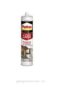 Pattex Finestre e Infissi Trasparente 280ml