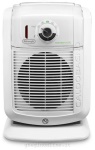 DELONGHI - DeLonghi HBC 3032, Riscaldatore ambiente elettrico con ventilatore, Pavimento, Tavolo, Grigio, Bianco, Manopola, 2200 W, 800 W