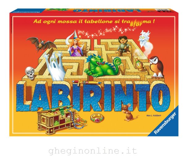 Gioco Ravensburger 26447 Labirinto magico gioco
