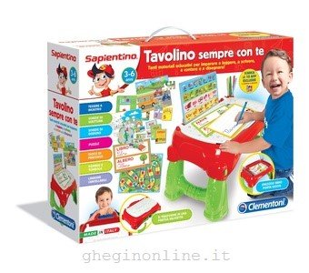 Tavolino multiattività Clementoni 13346 SAPIENTINO Sempre con te