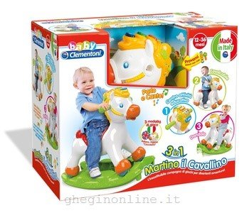 Clementoni Martino il cavallino