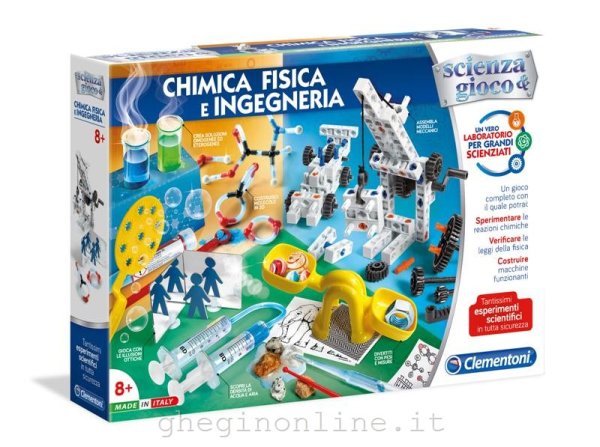 Clementoni Chimica Fisica & Ingegneria