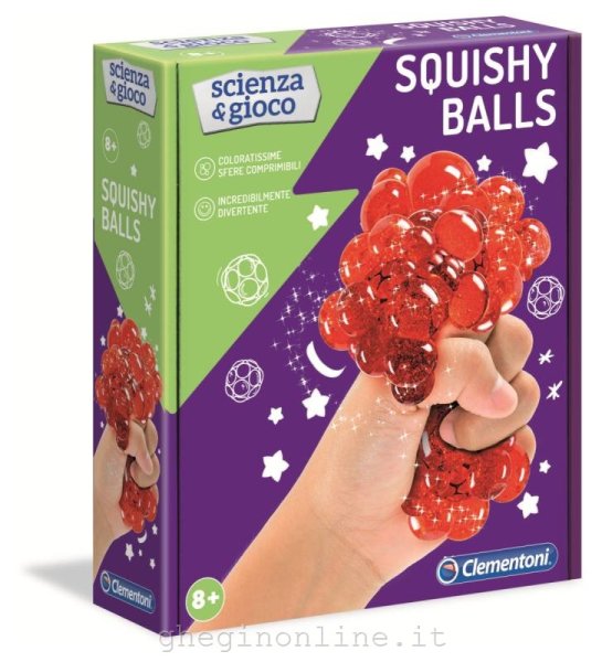 Educativo Clementoni 19145 Scienza e Gioco Squishy Ball