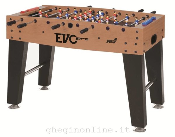 Sport One 706200056 Mandelli Calcetto Evo Pro Aste Telescopiche, Piedini Regolabili