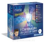 Clementoni - Clementoni Campionato di piccoli geni, Gioco Trivia, 8 anno/i