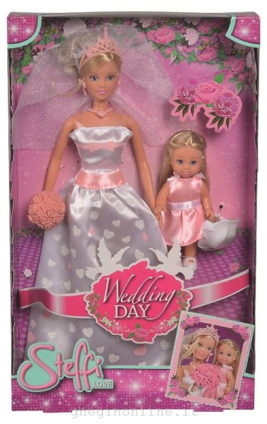 Simba Steffi Love Wedding Day Con Evi