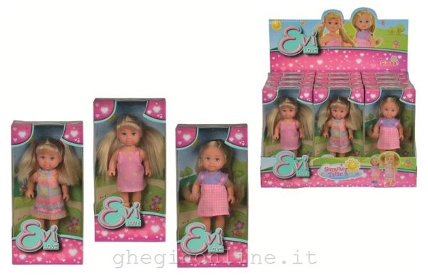 Bambola Simba 105737988009 EVI LOVE Evi Tanti Amici Assortito