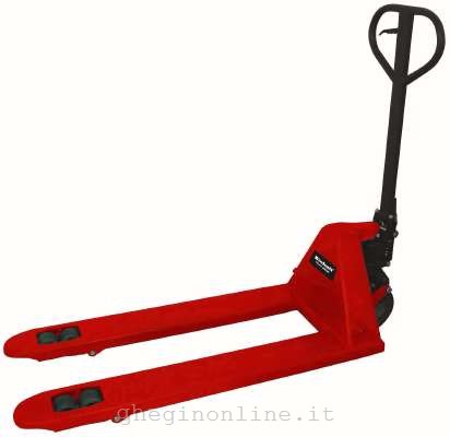 Einhell TC-PT 2500 carrello sollevatore per pallet 2500 kg