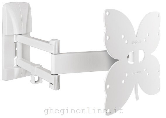 Supporto a morsetto bianco Sans marque