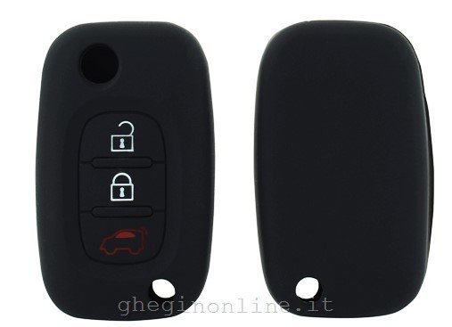KASER Chiave Telecomando Con Scheda Elettronica 3 Tasti Smart Key Per Renault Megane 2 Scenic - Foto 12