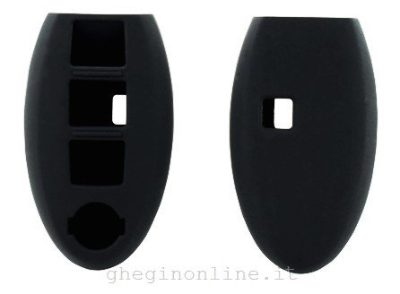 Cover In Silicone Per Chiave Audi Con Keyless - Protezione Nera Per Modelli 2016-2017 - Foto 13