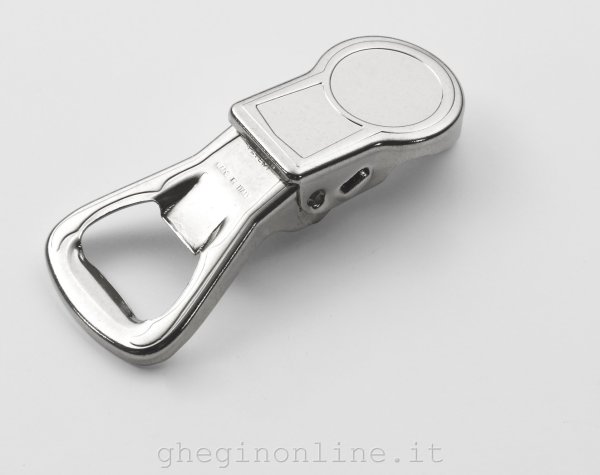 Tappo bottiglia Pedrini 0014 LILLO Con Cavatappi Cromo lucido