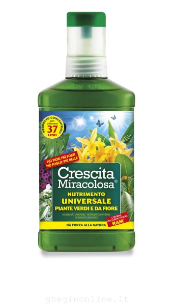 Concime Crescita Miracolosa 47718 Universale