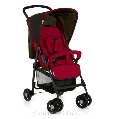 Hauck SPORT Passeggino leggero 1 seduta(e) Rosso