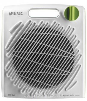 Imetec C2-100 Verde, Bianco 2200 W Riscaldatore ambiente elettrico con ventilatore