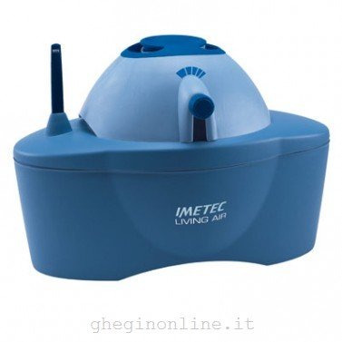Imetec 5400 umidificatore Vapore 3 L 700 W Blu