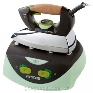 Imetec ECO COMPACT 2200 W 1,5 L Alluminio Verde