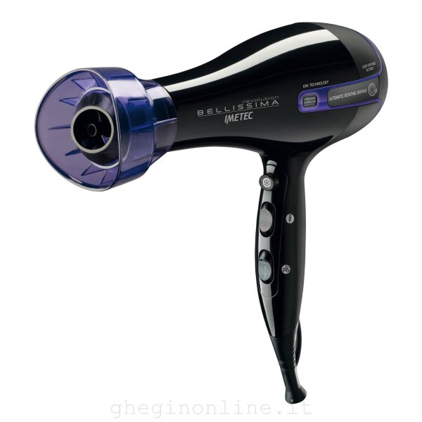 Imetec BHD1 1000 1400 W Nero
