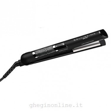 11094 Imetec Bellissima B 100, Piastra per capelli, Caldo, 230 °C, Nero, 2 m, 150 °C