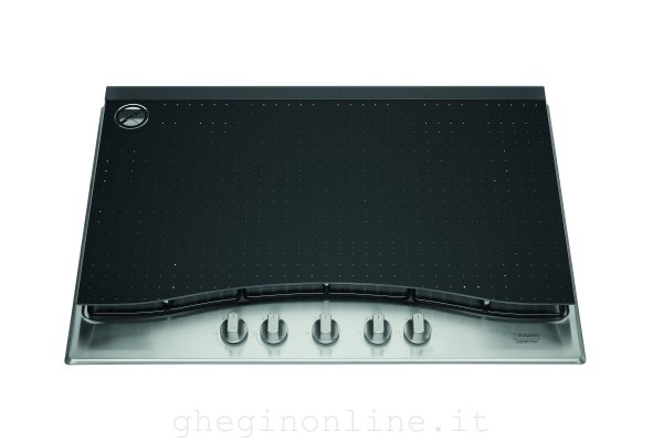 Hotpoint C 7C (BK) Hotpoint C 7C (BK), Copertura per uso domestico, Hotpoint-Ariston, Nero, Vetro, 750 mm