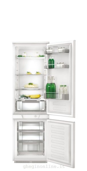 Scholtes RCB 31 AA, 255 L, N-ST, 39 dB, 2 kg/24h, A+, Acciaio inossidabile, Bianco