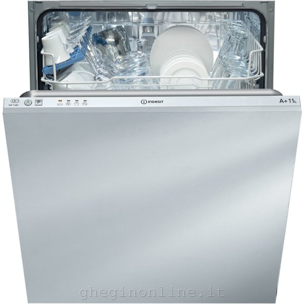 Indesit DIF 14B1 EU lavastoviglie A scomparsa totale 13 coperti