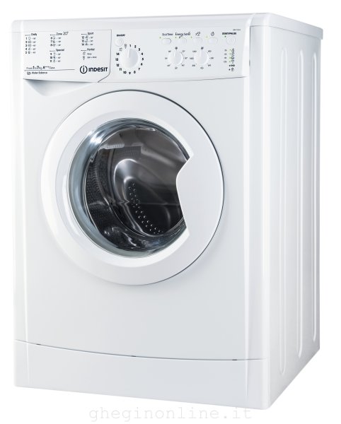 Indesit IWC 71253 ECO EU lavatrice Libera installazione Caricamento frontale 7 kg 1151 Giri/min Bianco