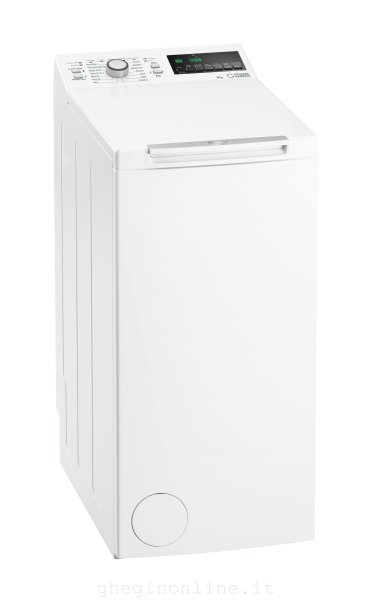 Hotpoint WMTG 723 HR IT lavatrice Libera installazione Caricamento dall'alto 7 kg 1200 Giri/min Bianco
