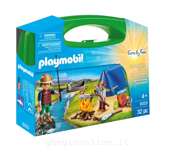 Playmobil FamilyFun 9323 modellino da azione e da collezione