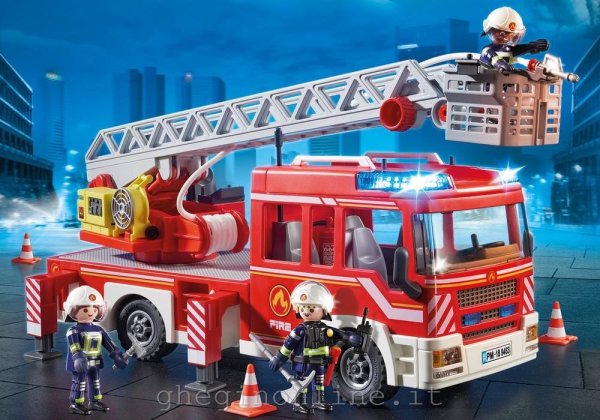 Playmobil Fire Ladder Unit