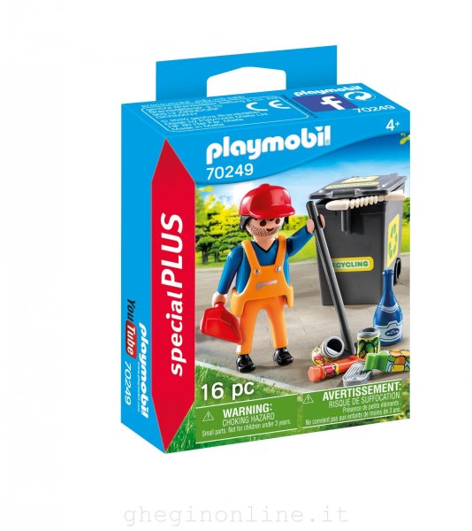 Playmobil 70249 set di action figure giocattolo