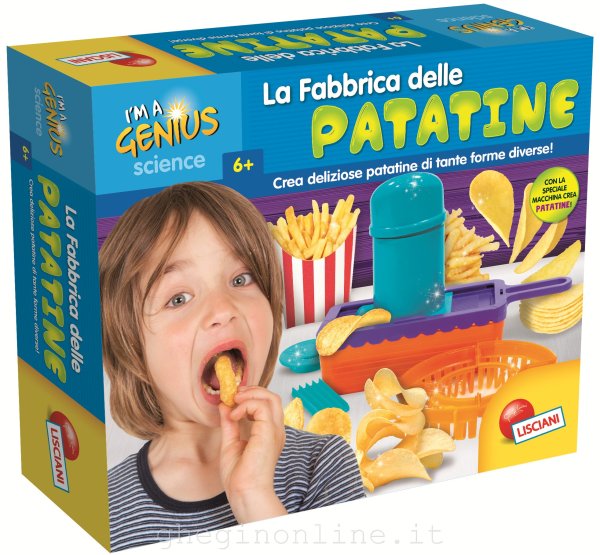 Lisciani I'm a Genius la Fabbrica Delle Patatine