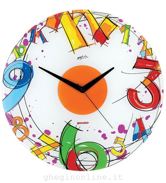 Fratelli Guzzini Orologio da parete dec.