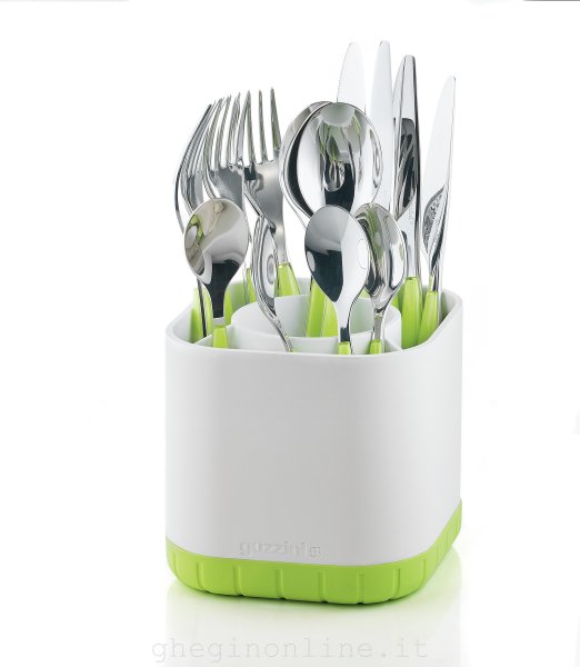 Fratelli Guzzini 2901.00 84 organizzatore di utensili da cucina e scolapiatti Titolare Da tavolo