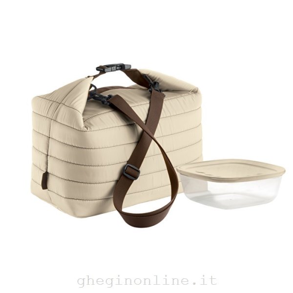 Fratelli Guzzini Handy borsa termica Beige