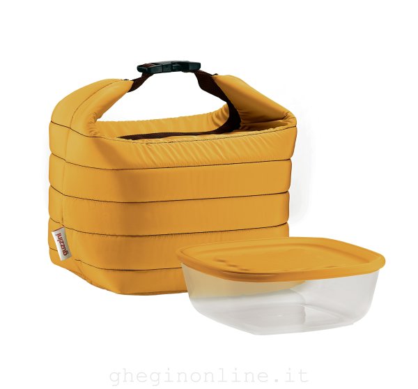 Fratelli Guzzini On the Go borsa termica Marrone, Arancione, Trasparente