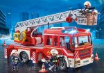 Playmobil - Costruzioni Playmobil 9463 CITY ACTION Autoscala dei Vigili del Fuoco