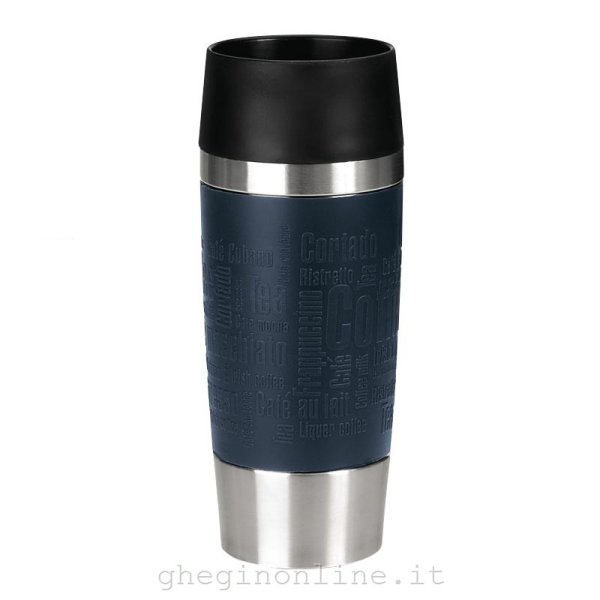 Porsche Thermo Mug Martini Racing Blue 450ml Cup Holder in