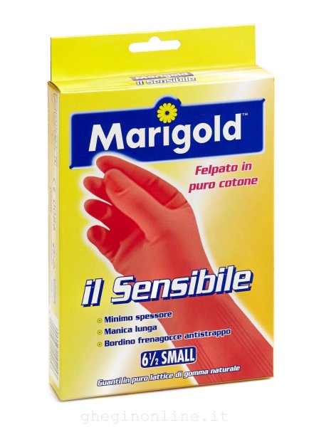 Marigold Guanti Il Sensibile 6 1/2 Piccola