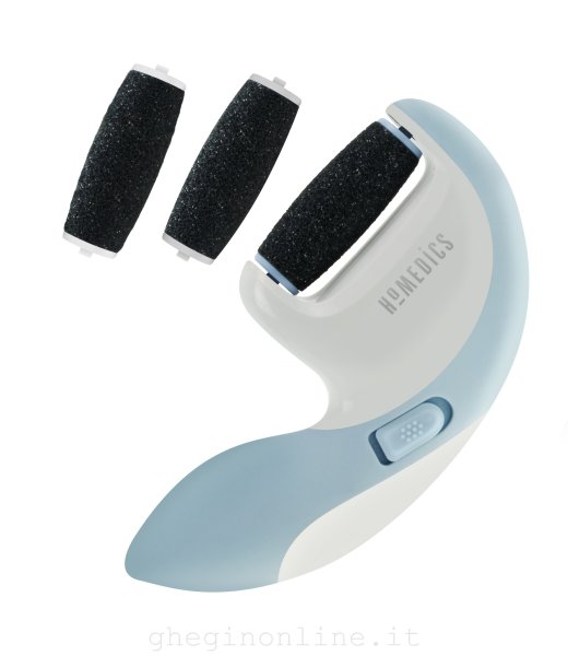 HoMedics PED-1200-EU levigatore tallone Blu, Bianco