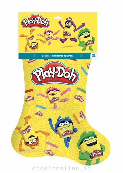 Hasbro Calza della Befana 2020 Play-Doh, Multicolore