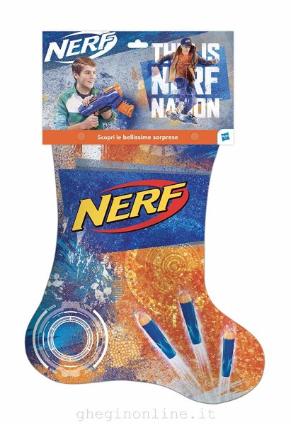 Hasbro Calza della Befana 2020 Nerf, Multicolore