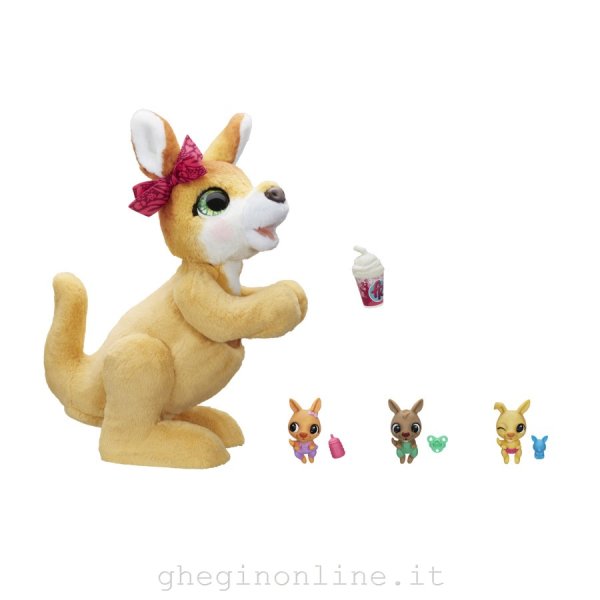Hasbro FurReal - Mama Josie Il Canguro