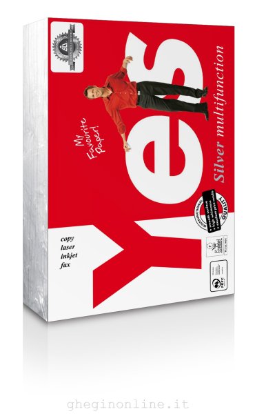 Comunica IS09 carta inkjet A5 (148x210 mm) 500 fogli Bianco