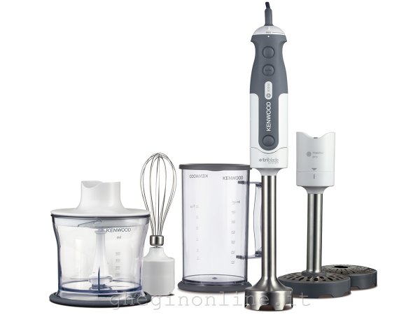 Kenwood HDP404WH frullatore 0,75 L Frullatore ad immersione 800 W Bianco