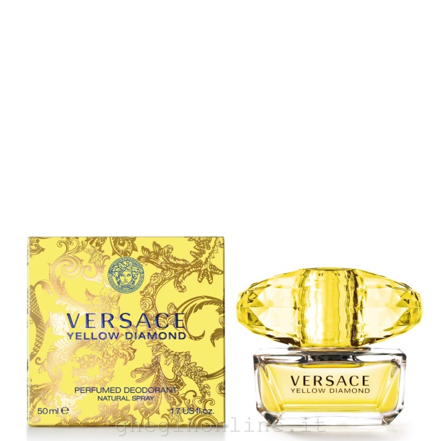 Versace Yellow Diamond deodorante spray 50ml