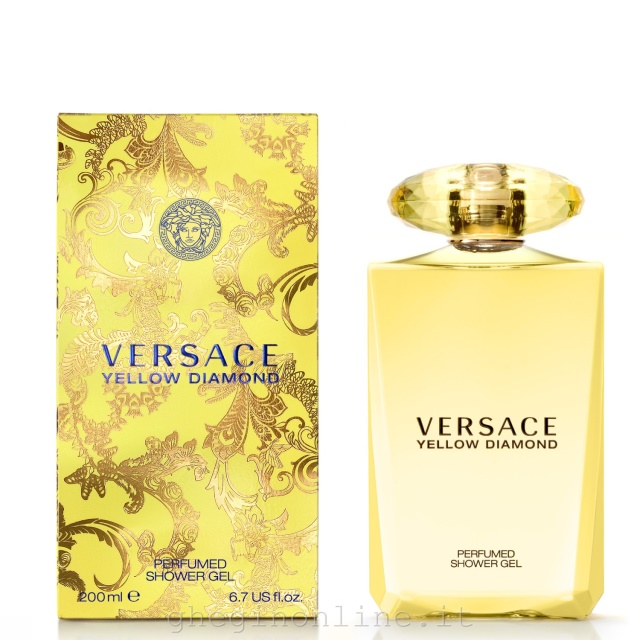 Versace Yellow Diamond shower gel 200ml